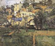 Paul Cezanne Pang Schwarz housing plans oil painting reproduction